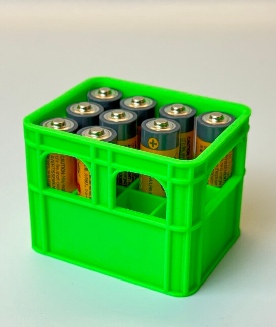 Minikiste im Getränkekisten Design